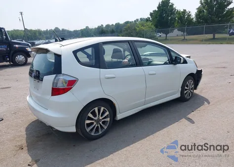 2013 Honda Fit Sport z USA, uszkodzony, nr VIN JHMGE8H50DC000338